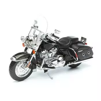 Maisto "Мотоцикл черный - Harley Davidson FLHRC Road King Сlassic 2013г 1:12"
