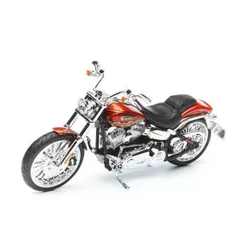 Maisto "Мотоцикл черный/оранжевый - Harley Davidson CVO Breakout 2014г 1:12"