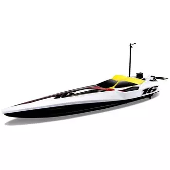 Maisto радиоуправляемая гоночная лодка "Hydro Blaster" 27/40Mhz белый