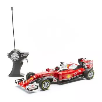 Maisto Радиоуправляемая гоночная машинка Ferrari SF16-H, 1:14, красная