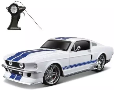 Maisto радиоуправляемая машинка 1:24 "Maisto Tech 1967 Ford Mustang GT Street Series" 81501/81061