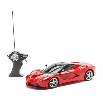 Maisto Радиоуправляемая машинка Ferrari LaFerrari, 1:14, красная