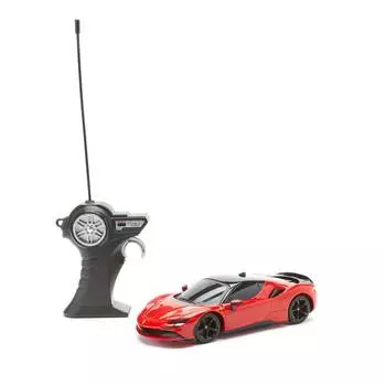 Maisto Радиоуправляемая машинка Ferrari SF90 Stradale, 1:24, красная