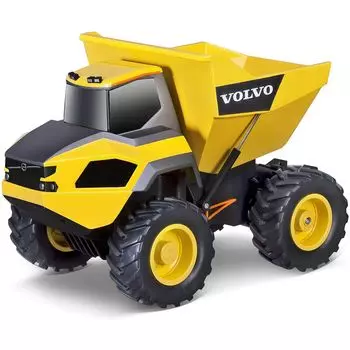 Maisto радиоуправляемый самосвал 1:16 "Volvo Rock Hauler - 27Mhz (3 Bands)" желтый 82056