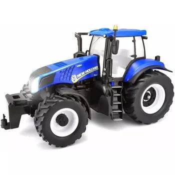 Maisto радиоуправляемый трактор 1:16 "Farm Tractor - 27Mhz (3 Bands)" 82026, синий