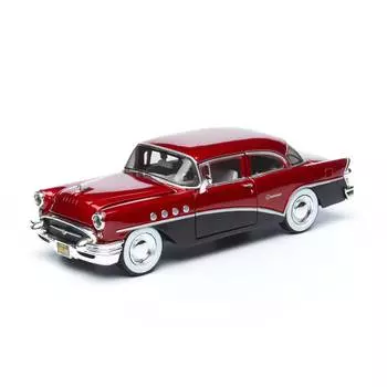 Maisto Сборная машинка "Design Kit - Buick Century" 1:24, бордо