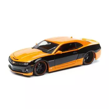 Maisto Сборная машинка "Design Kit - Chevrolet Camaro RS 2010" 1:24, оранжевая