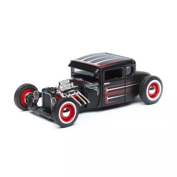 Maisto Сборная машинка "Design Kit - Ford Model A 1929" 1:24, черная