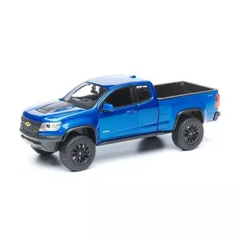 Maisto Сборная машинка "SPAL - 2017 Chevrolet Colorado ZR2" 1:24 , синий