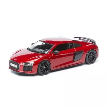 Maisto Сборная машинка "SPAL - Audi R8 V10 Plus" 1:24, красная