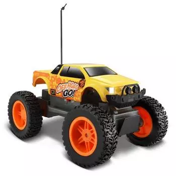 Maisto TECH Радиоуправляемый внедорожник "Off Road Go" 27/40Mhz, желтый