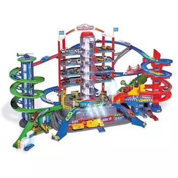 Majorette Гараж Супер город, 7 уровней