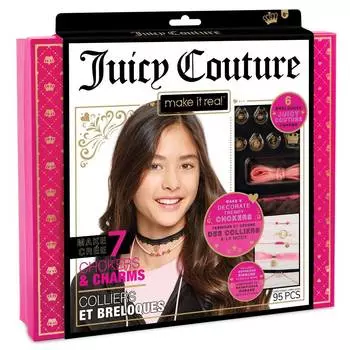 Make It Real Набор для создания бижутерии "Чокеры и шармы" TM Juicy Couture