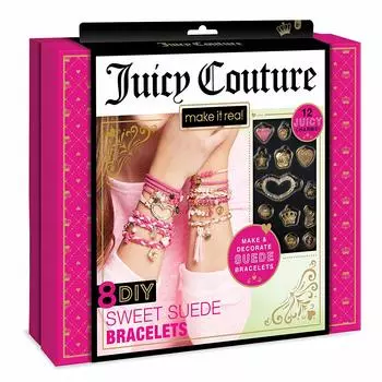 Make It Real Набор для создания бижутерии "Розовые мечты" TM Juicy Couture