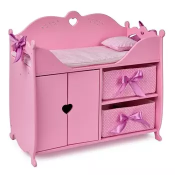 Манюня Комплекс игровой для кукол Diamond princess, розовый