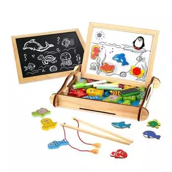 Mapacha Бизи-чемоданчик "Рыбалка"