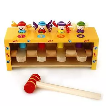 Mapacha Игра-стучалка "Прыгающие клоуны"