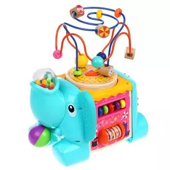 Mapacha Развивающий игровой центр "Слоненок", 5в1