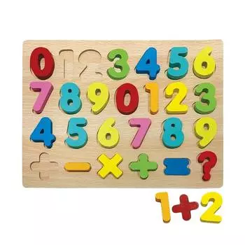 Mapacha Вкладыши "Цифры. Учимся считать"