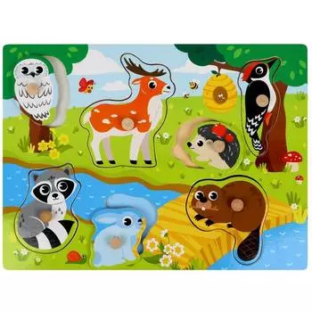 Mapacha Вкладыши "Животные леса"