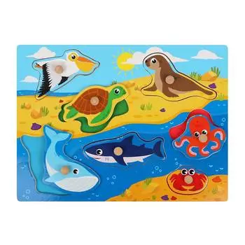 Mapacha Вкладыши "Животные океана"