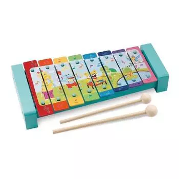 Mapacha Ксилофон "Веселый оркестр"