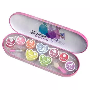 Markwins Princess Набор детской декоративной косметики, для лица, в пенале, малый 1599019E