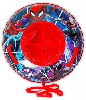 1Toy Тюбинг Marvel Человек-Паук 85 см - надувные сани
