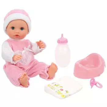 Mary Poppins Кукла функциональная Mary "Уроки заботы", 36 см