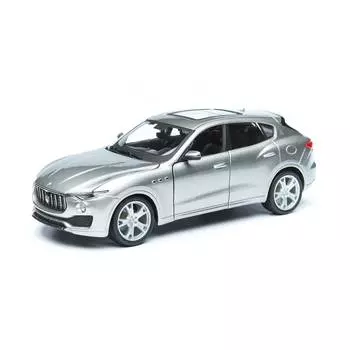 BBurago Коллекционная машина 1:24 Maserati Levante Silver, 18-21081, серебристый