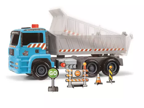 Машина пластиковая DICKIE 3805001 Самосвал MAN AirPump.