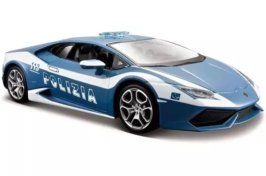 Машинка Maisto 1:24 Lamborghini Huracan LP 610-4 Полиция