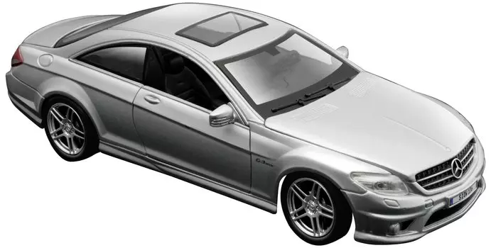 Машинка Maisto 1:24 Mercedes-Benz CL 63 AMG, серая