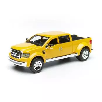 Машинка Maisto 1:31 Ford Mighty F-350 Super Duty, желтая