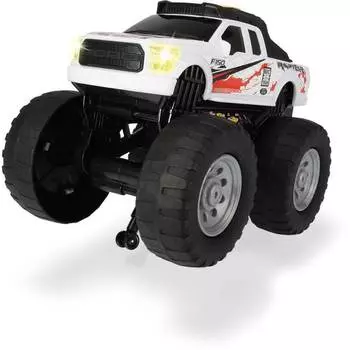 Машинка рейсинговый монстр-трак Ford Raptor моторизированная 25,5 см свет звук Dickie Toys 3764012