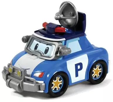 Poli Robocar Silverlit машинка "Поли" с аксессуарами