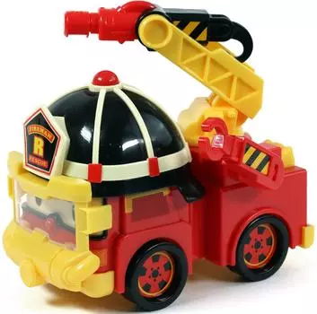 Машинка Silverlit Robocar Poli Рой с аксессуарами