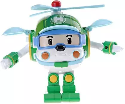 Машинка-трансформер POLI Хэли (7,5 см)