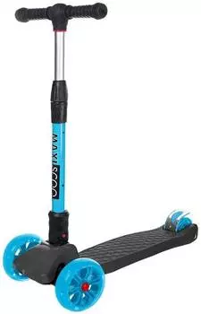 MAXISCOO Самокат "Junior Delux черный - MSC-J091801D"