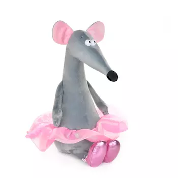 MAXITOYS "Крыска Лариска балерина MT-MRT021909-28" 28 см