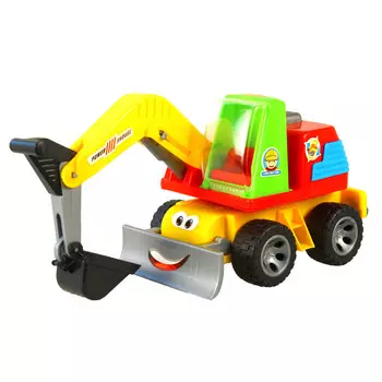 MAYA TOYS Экскаватор с отвалом 30008