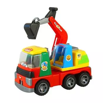 MAYA TOYS Машинка "Экскаватор 10008"