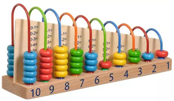 МДИ "Арифметический счет | Д013" - деревянные счеты