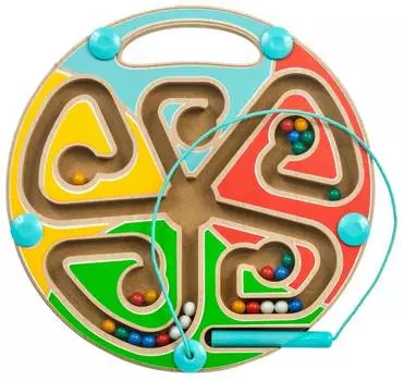 МДИ "Цвета | Д442" - магнитный лабиринт