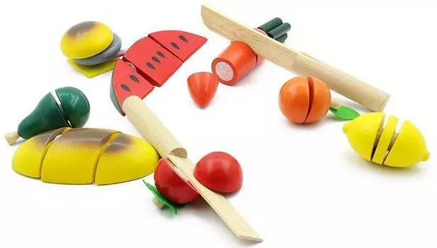 МДИ "Готовим завтрак - средний | Д168" - набор деревянный