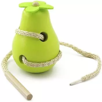 МДИ "Шнуровка - Груша" - деревянная шнуровка