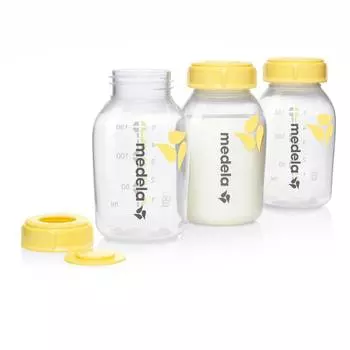 Medela Контейнеры-бутылочки 150 мл, 3 шт.