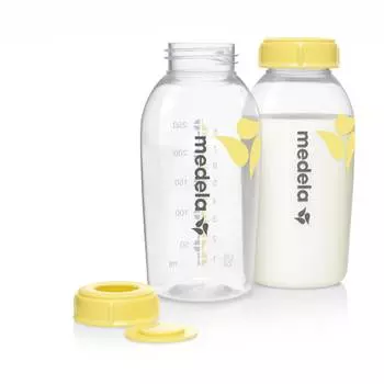 Medela Контейнеры-бутылочки, 2 шт., 250 мл