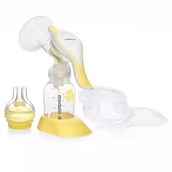 Medela Молокоотсос ручной Хармони со смартсоской Calma