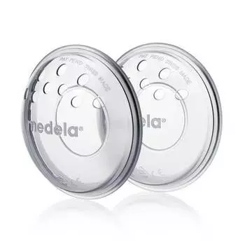 Medela Накладка на грудь защитная вентилируемая, 2 шт.